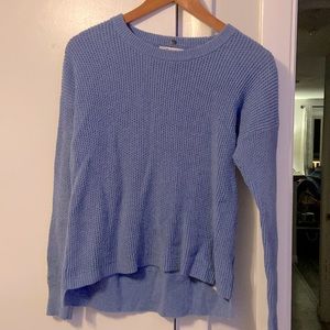 Madewell Blue CrewNeck Pullover Knit Sweater Small